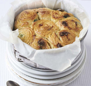 Brioche à la violette Magimix.